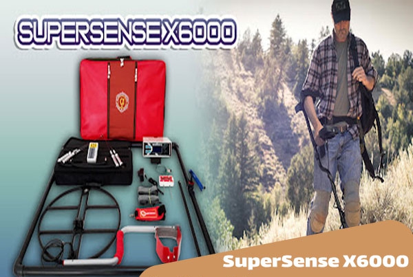 فلزیاب SuperSense X6000 