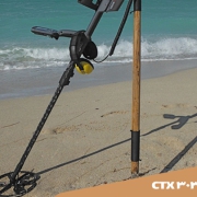 فلزیاب CTX 3030 مناسب برای کاوش در آب شور