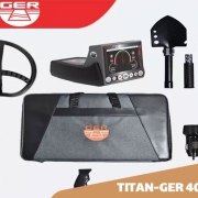 فلزیاب TITAN-GER 400 SMART