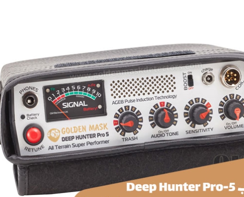 فلزیاب Deep Hunter Pro-5