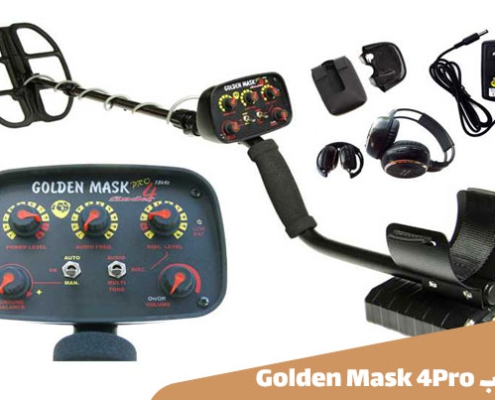 فلزیاب Golden Mask 4Pro
