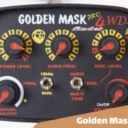 فلزیاب Golden Mask 4WD
