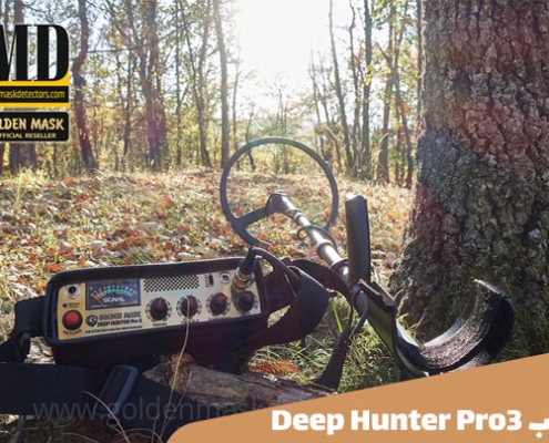 فلزیاب Deep Hunter Pro3