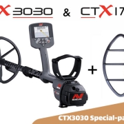 فلزیاب CTX3030 Special-pack