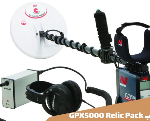 فلزیاب GPX5000 Relic Pack