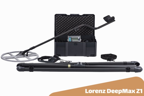 دفترچه راهنمای دستگاه فلزیاب Lorenz DeepMax Z1