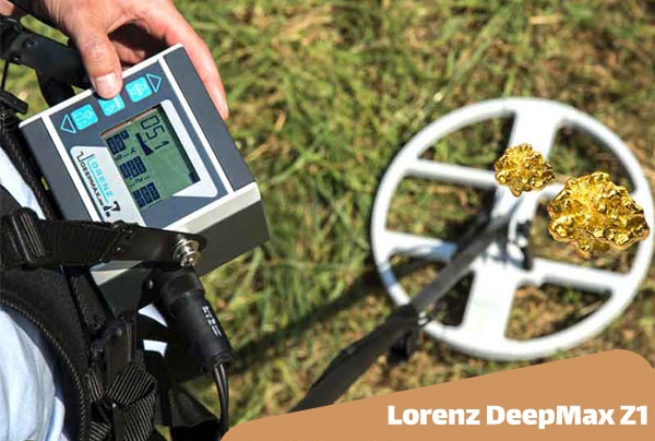 دفترچه راهنمای دستگاه فلزیاب Lorenz DeepMax Z1