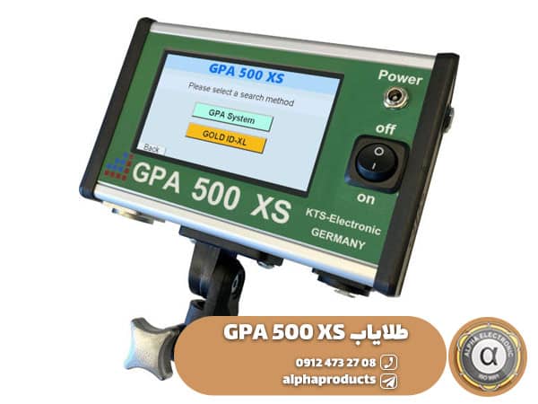 صفحه نمایش طلایاب GPA 500 XS