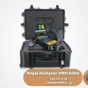طلایاب Royal Analyzer-PRO 6000